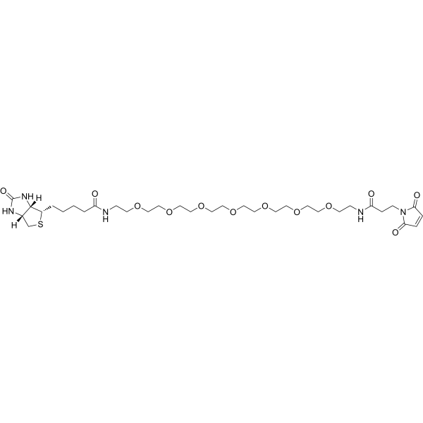 Biotin-PEG7-Maleimide 1898221-65-2
